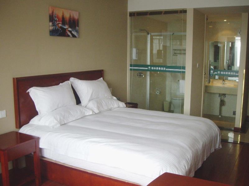 Greentree Inn Huai'An Bus Station Golden Eagle Xinya Huaihai Road Business Hotel Екстериор снимка