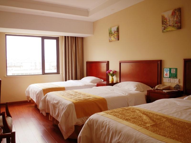 Greentree Inn Huai'An Bus Station Golden Eagle Xinya Huaihai Road Business Hotel Екстериор снимка
