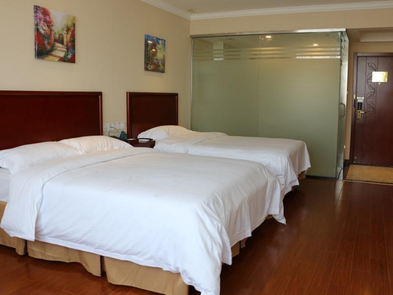 Greentree Inn Huai'An Bus Station Golden Eagle Xinya Huaihai Road Business Hotel Екстериор снимка