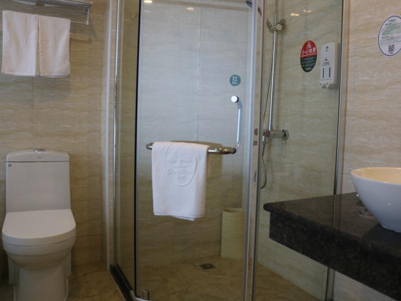 Greentree Inn Huai'An Bus Station Golden Eagle Xinya Huaihai Road Business Hotel Екстериор снимка