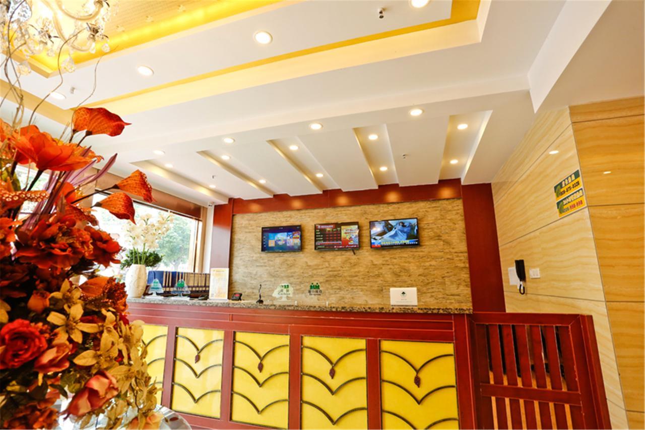 Greentree Inn Huai'An Bus Station Golden Eagle Xinya Huaihai Road Business Hotel Екстериор снимка